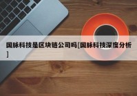 国脉科技是区块链公司吗[国脉科技深度分析]